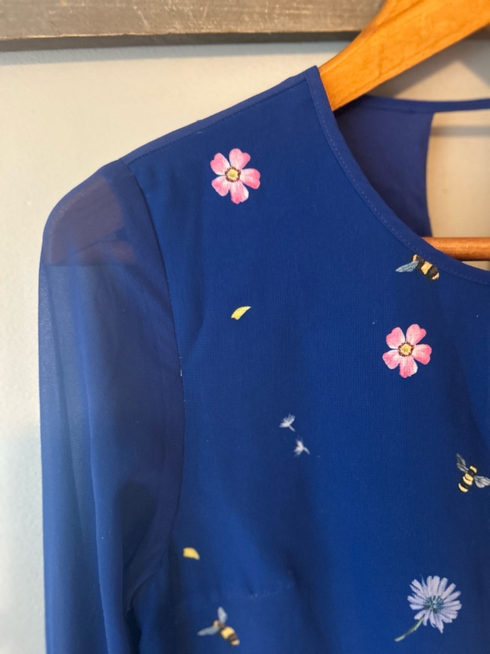 Yumi printed dress - Picture 3 of 14